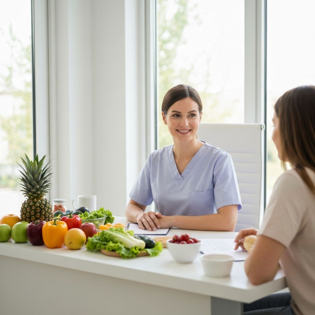 Healthy nutrition and lifestyle